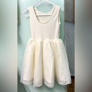 H&M Cream Formal Dress Tulle Lace